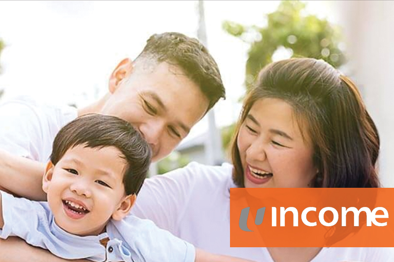 NTUC Income VivoAssure - Whole life plan with well-rounded coverage.